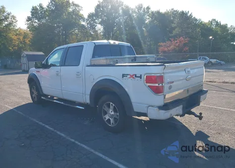 2009 Ford F-150 Fx4/King Ranch/Lariat/Platinum/Xl/Xlt из США, поврежденный, VIN 1FTPW14V19FA01791